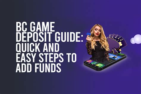 BC Game Deposit Guide: Steps & Tips for Smooth Deposits.